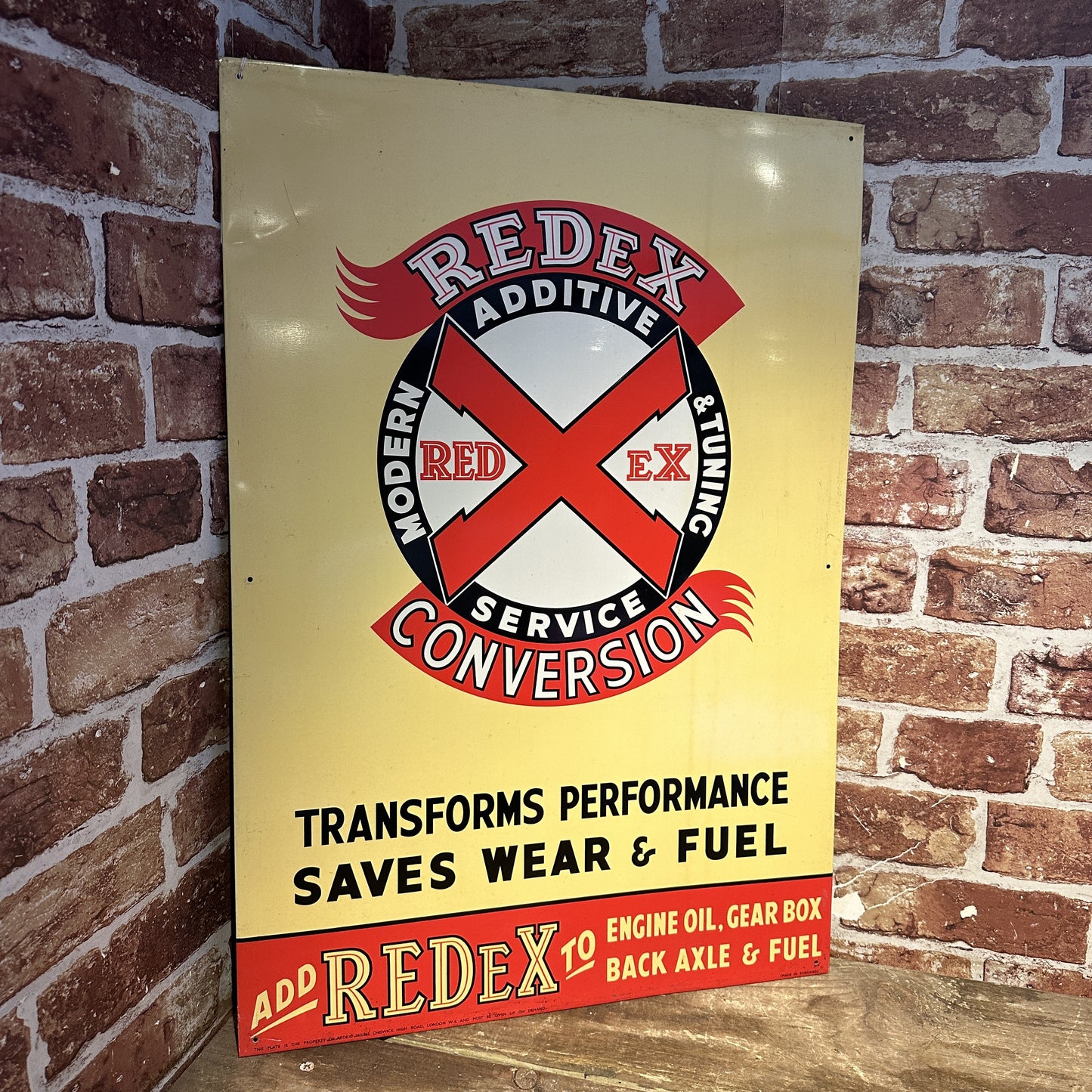 REDEX SIGN #07946 image 0