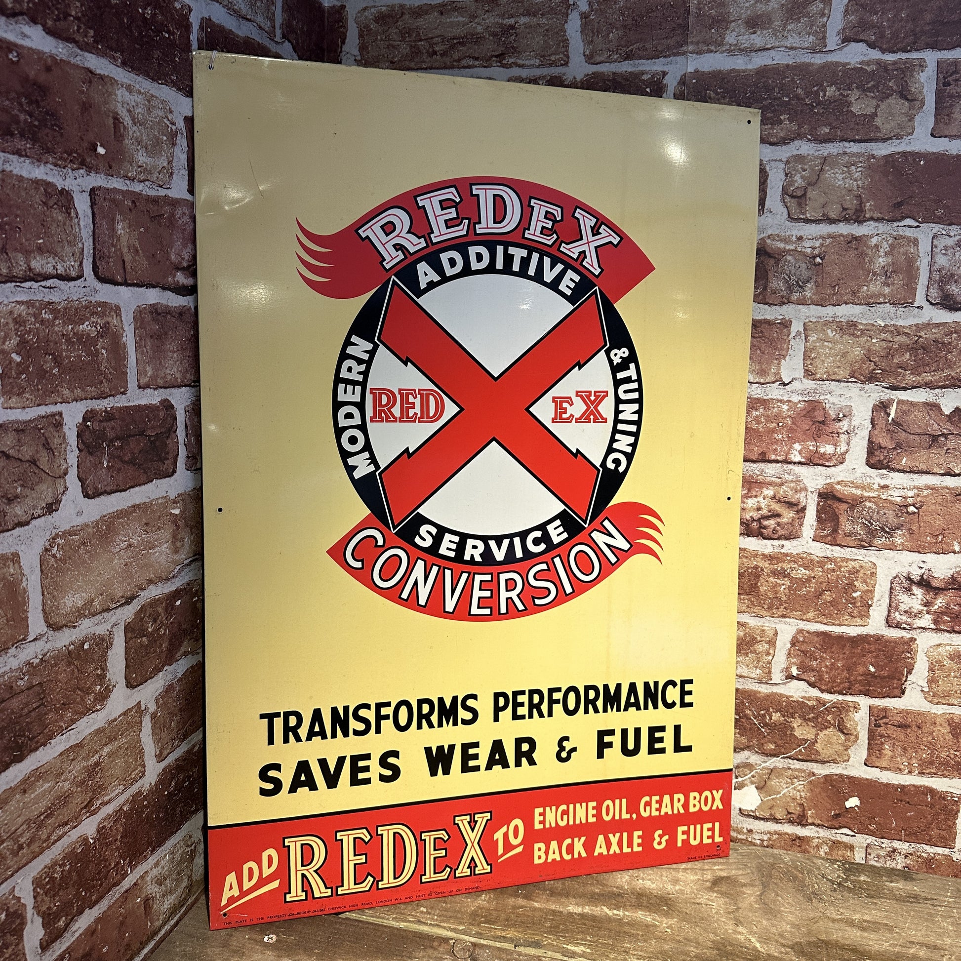 REDEX SIGN #07946 image 0