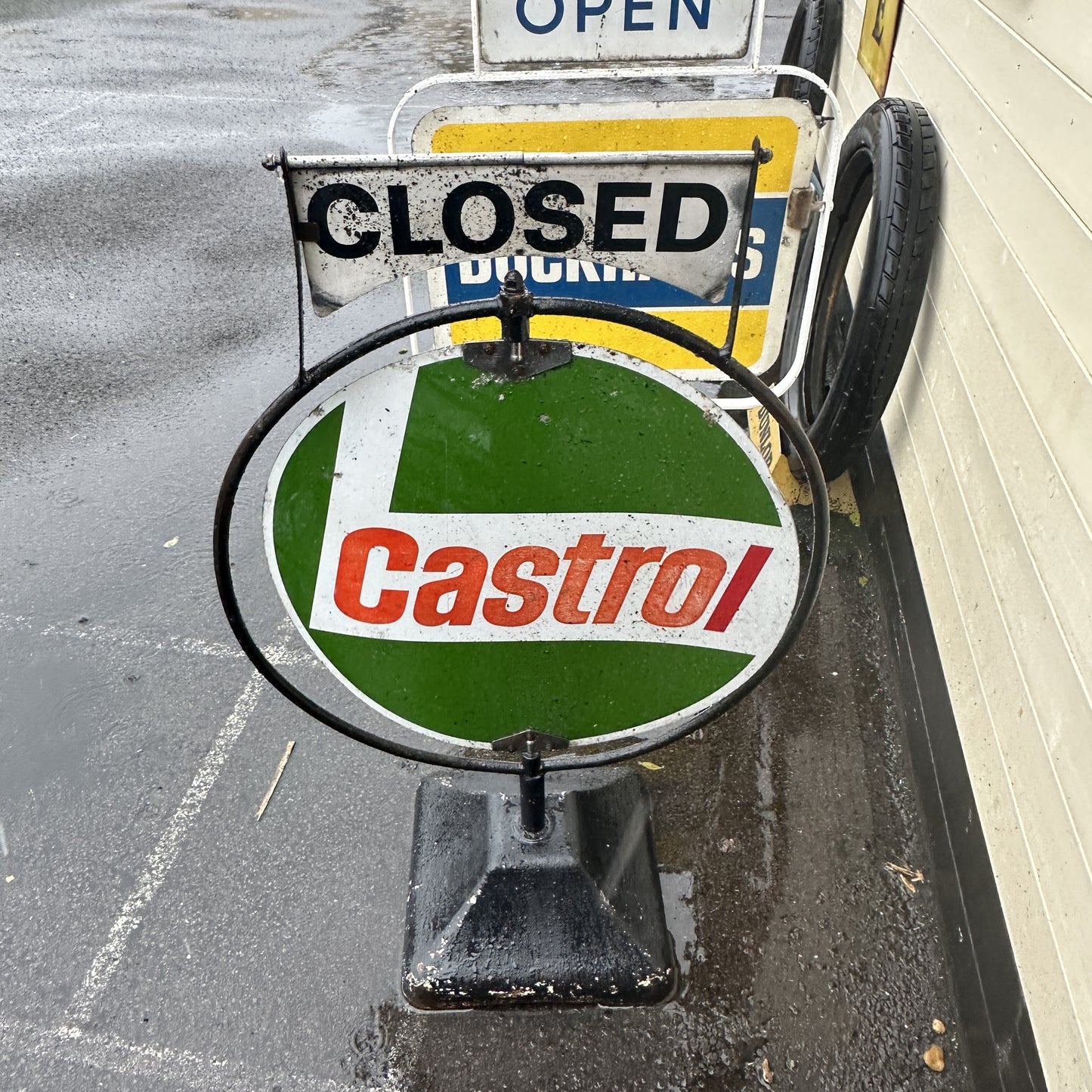 CASTROL SPIN SIGN #7604 image 1