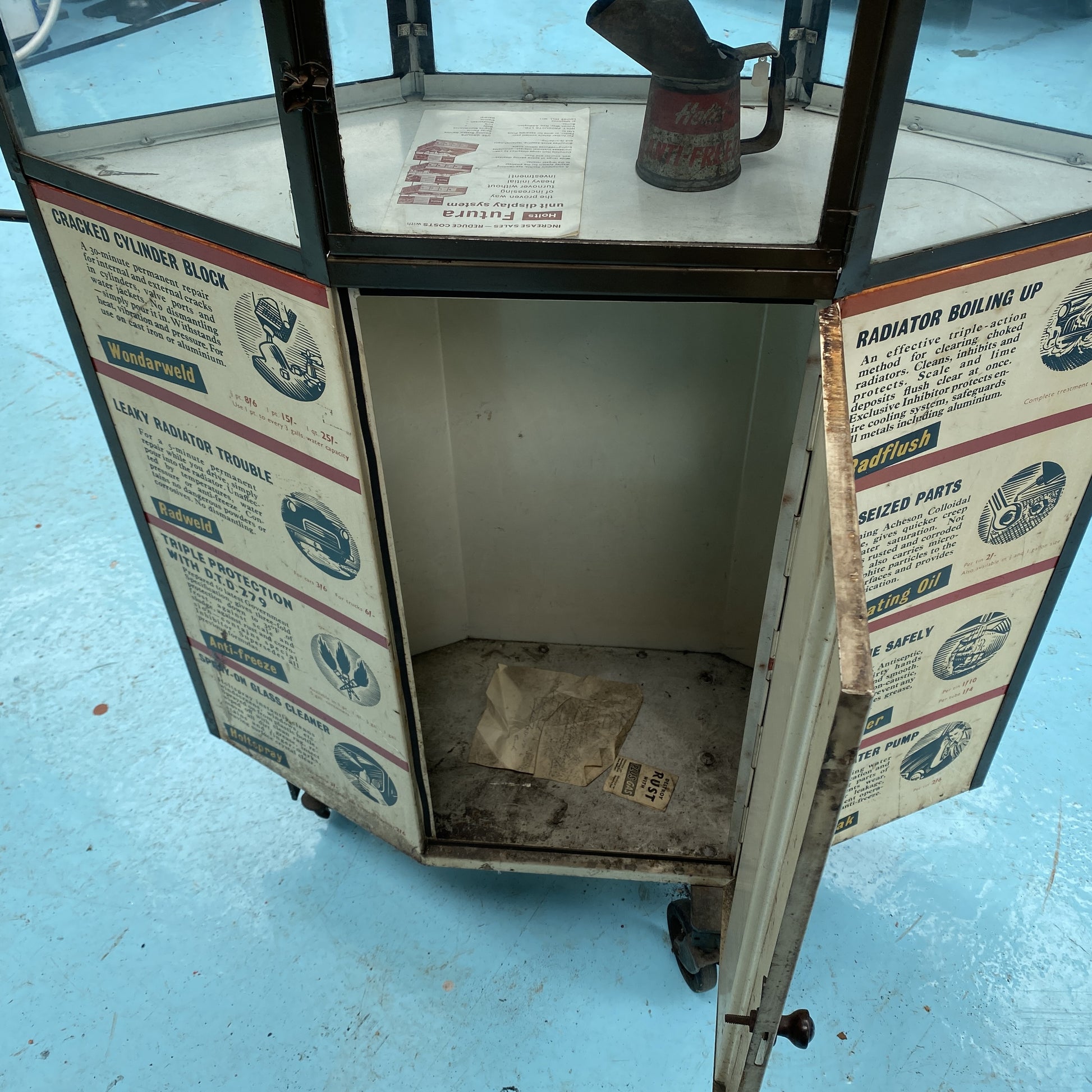 HOLTS DISPLAY UNIT #5404 image 4