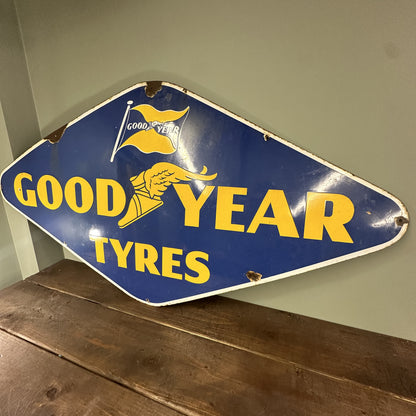 GOODYEAR SIGN #08127 image 0