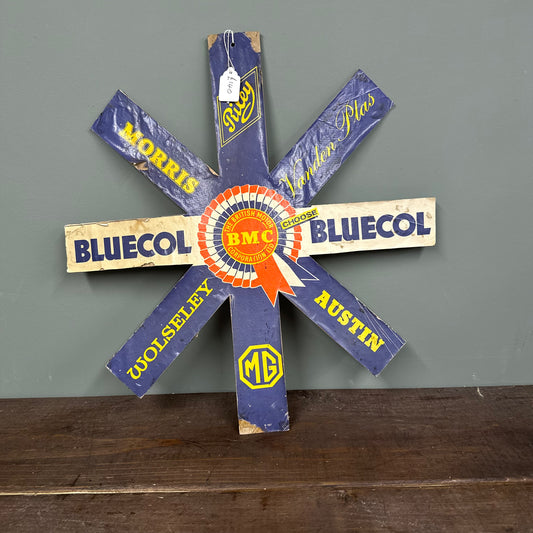BLUECOL CARDBOARD SIGN #08668 image 1