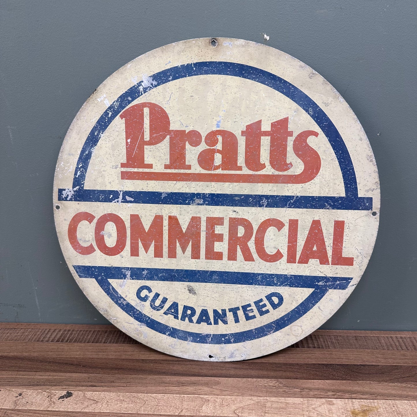 PRATTS TIN SIGN #08698 image 0