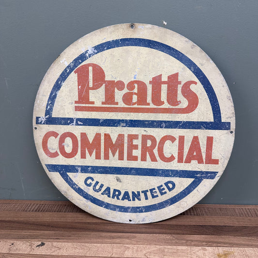 PRATTS TIN SIGN #08698 image 0