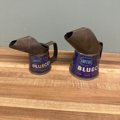SMITHS BLUECOL SET OF TWO OIL JUGS  #08557 image 0