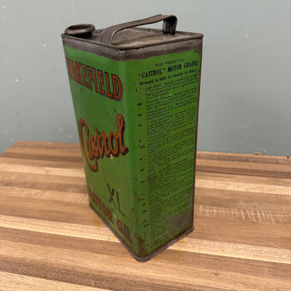 CASTROL XL OIL CAN #08448 image 3
