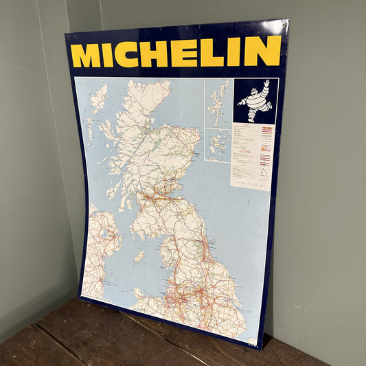 MICHELIN MAP SIGN #08268 image 1