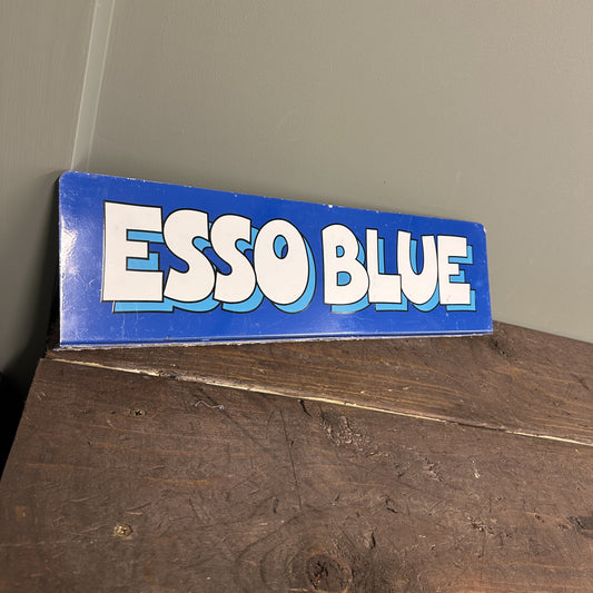ESSO BLUE SIGN #08222 image 0