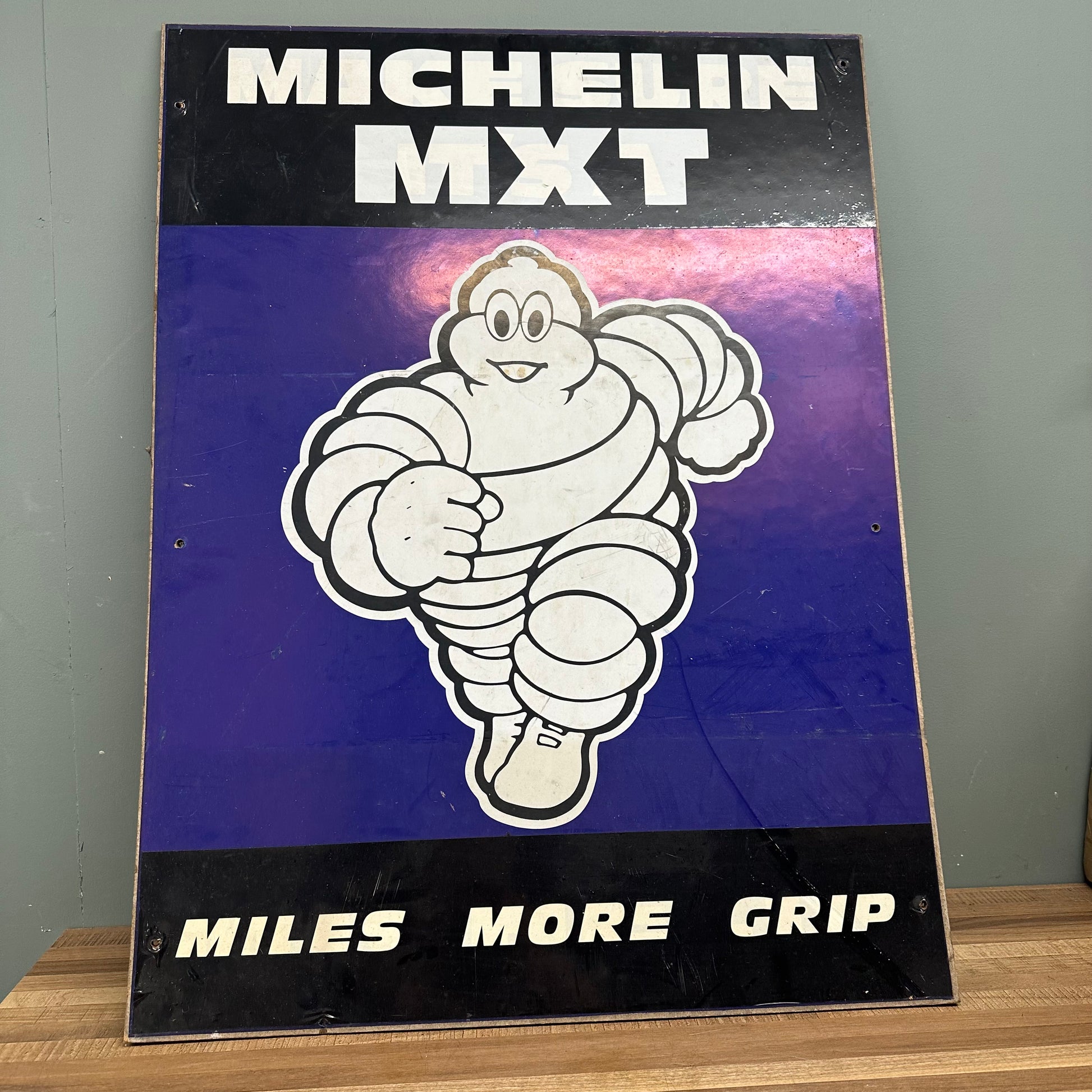 MICHELIN MXT HARDBOARD SIGN #08489 image 0