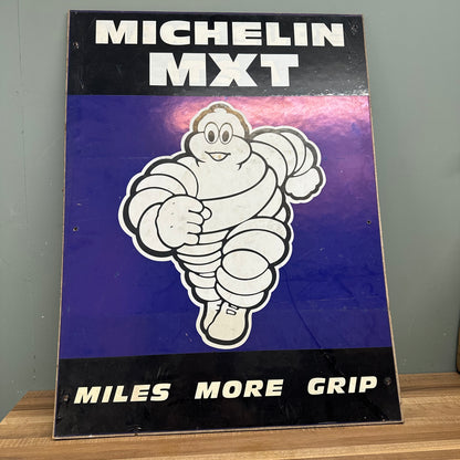 MICHELIN MXT HARDBOARD SIGN #08489 image 0