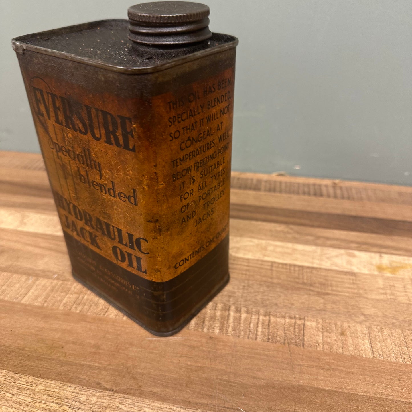 EVERSURE OIL CAN #08499 image 3