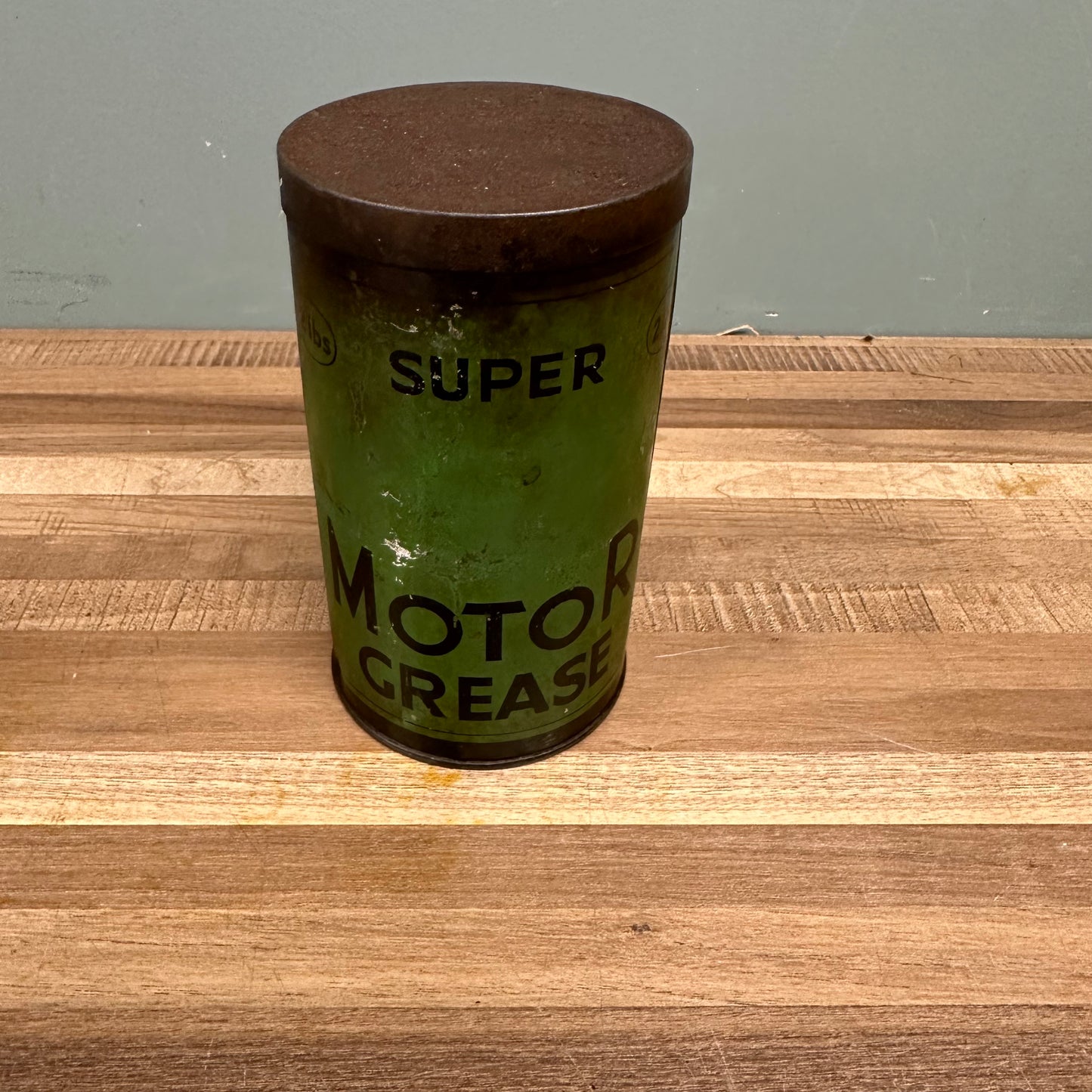 SUPER MOTOR GREASE TIN  #08450 image 0