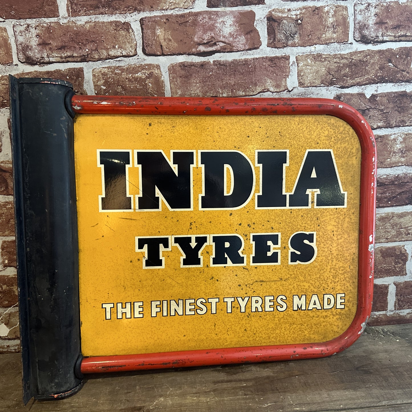 INDIA TYRES SIGN #6366 image 1