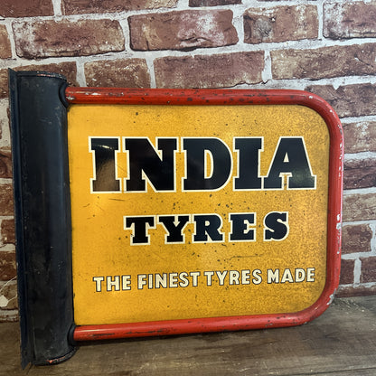 INDIA TYRES SIGN #6366 image 1