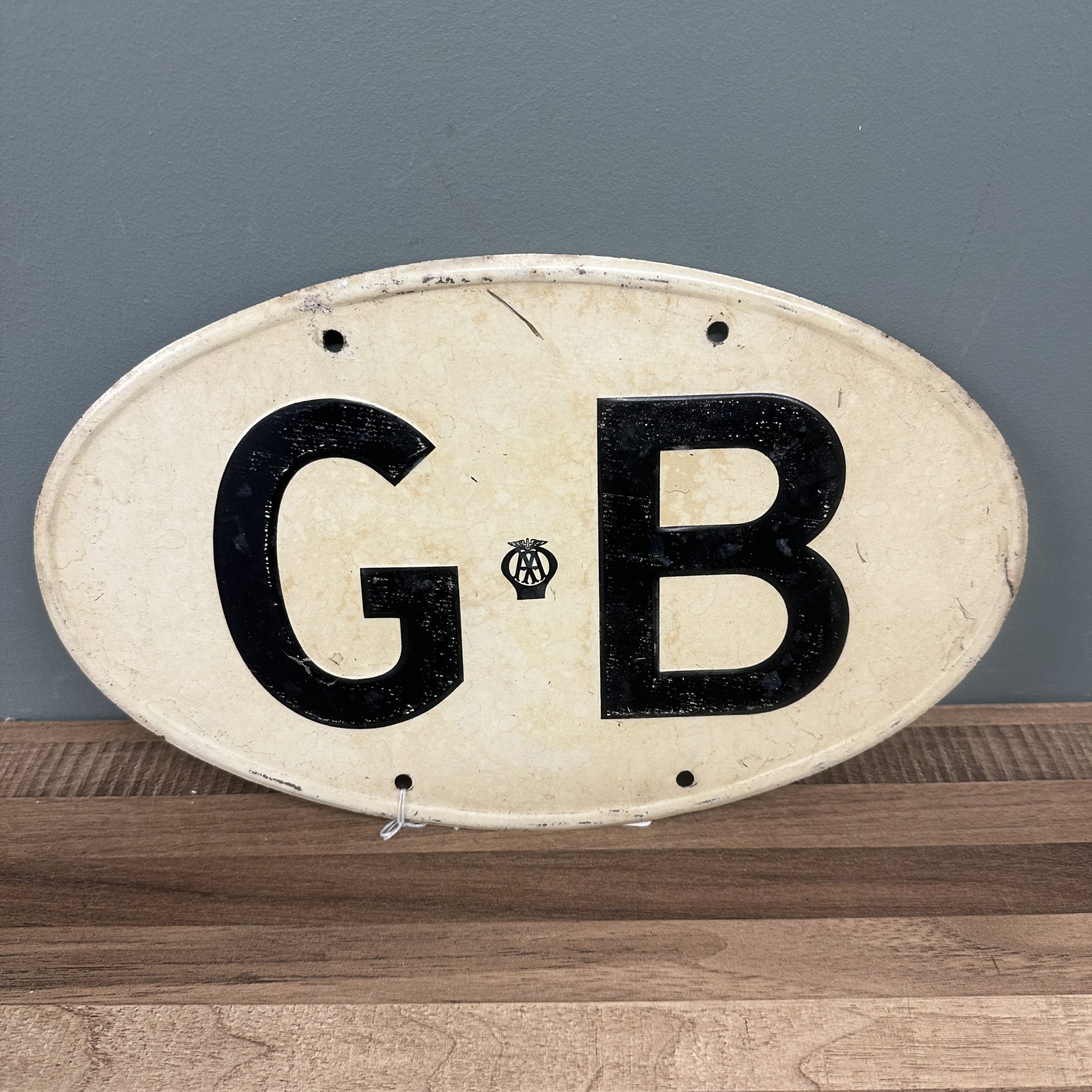 AA GB SIGN #08411 image 0