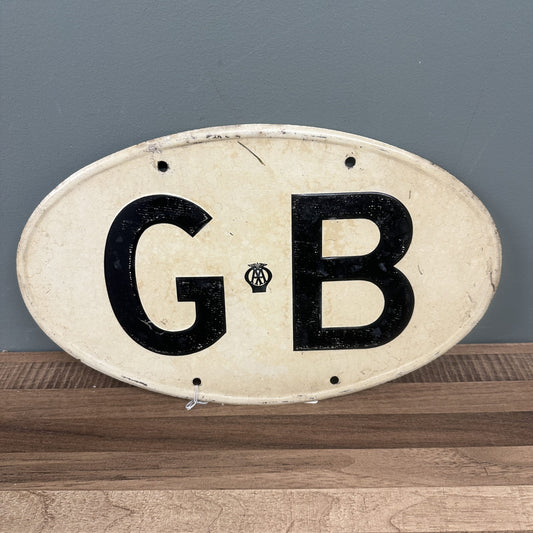 AA GB SIGN #08411 image 0