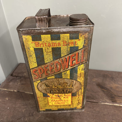 SPEEDWELL OIL CAN  - #08798 image 0