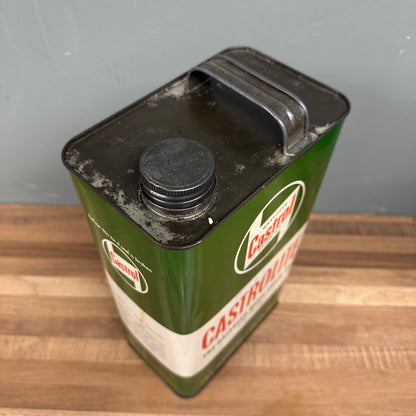 CASTROLITE OIL CAN   #08468 image 4