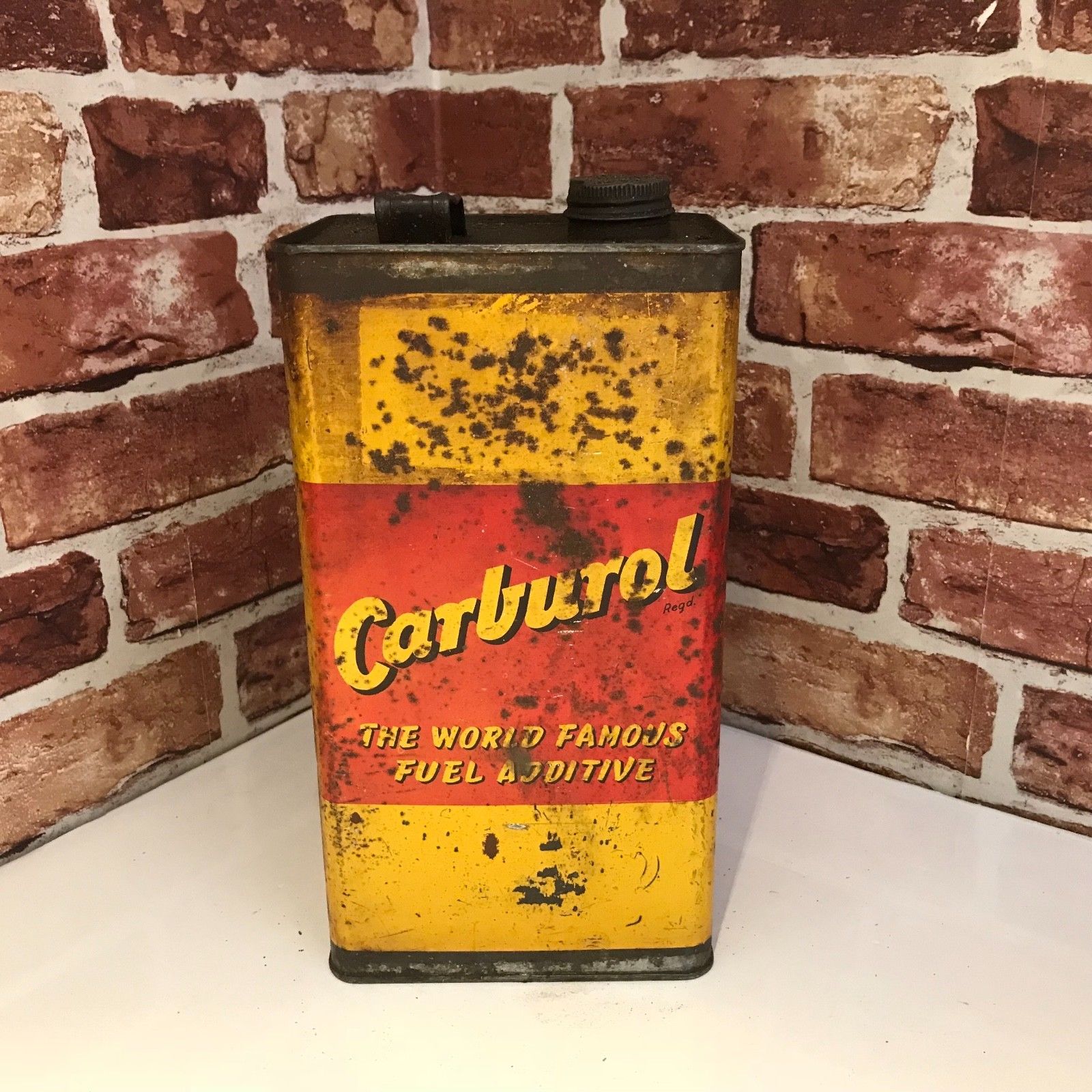 CARBUROL -  OIL CAN #02907 image 0