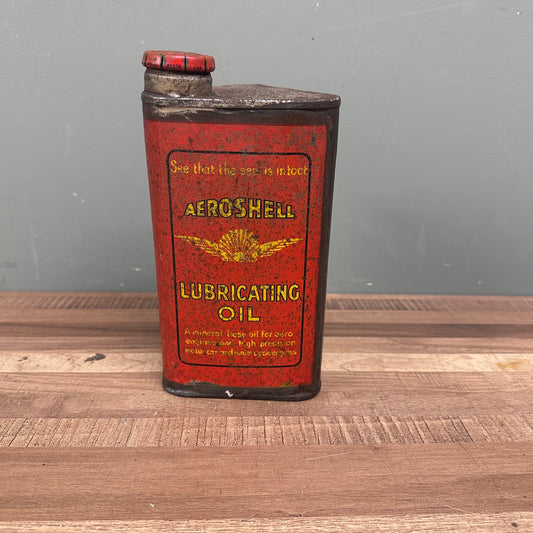 AEROSHELL OIL CAN #08693 SN 423 image 0