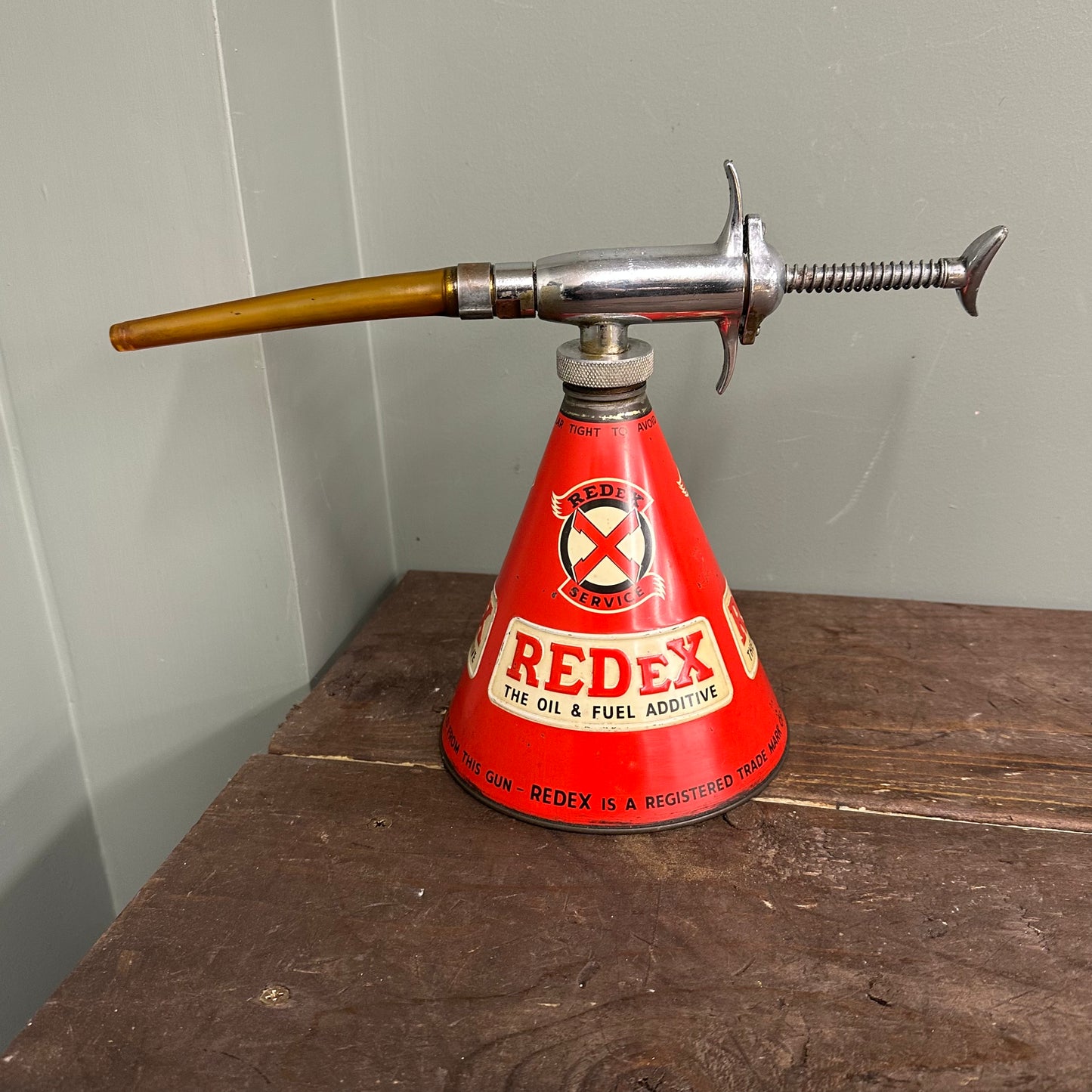 REDEX OIL DISPENSER #08670 image 0