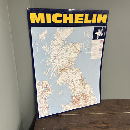 MICHELIN MAP SIGN #08268 image 0