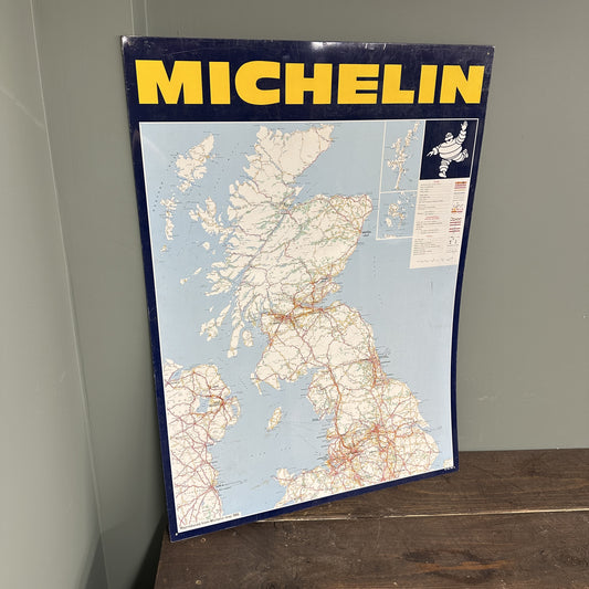 MICHELIN MAP SIGN #08268 image 0