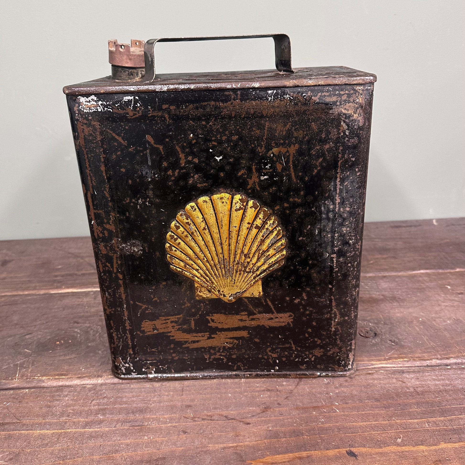 SHELL PETROL CAN #08769 image 1