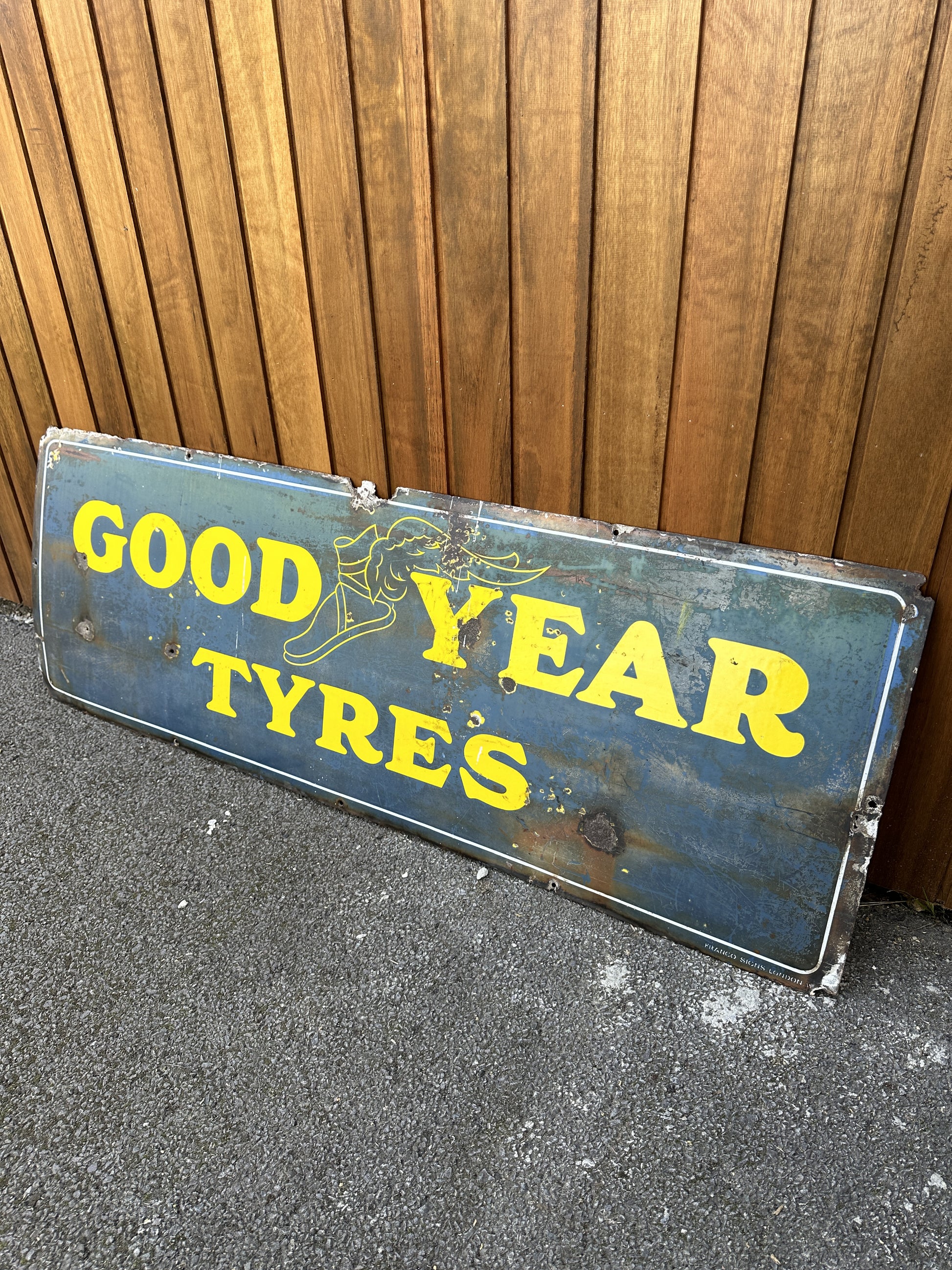 GOODYEAR SIGN #08102 image 1