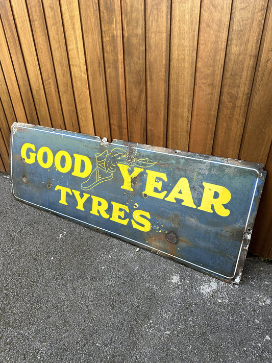 GOODYEAR SIGN #08102 image 1
