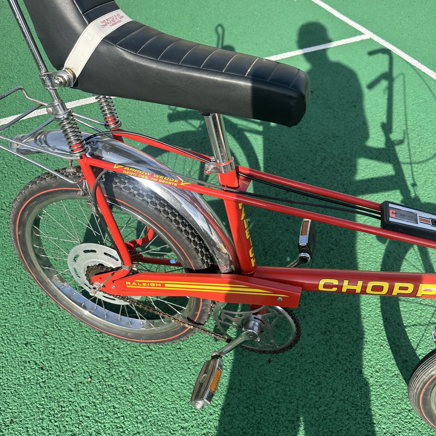 RALEIGH CHOPPER MK 2 #08643 SN 306 image 4