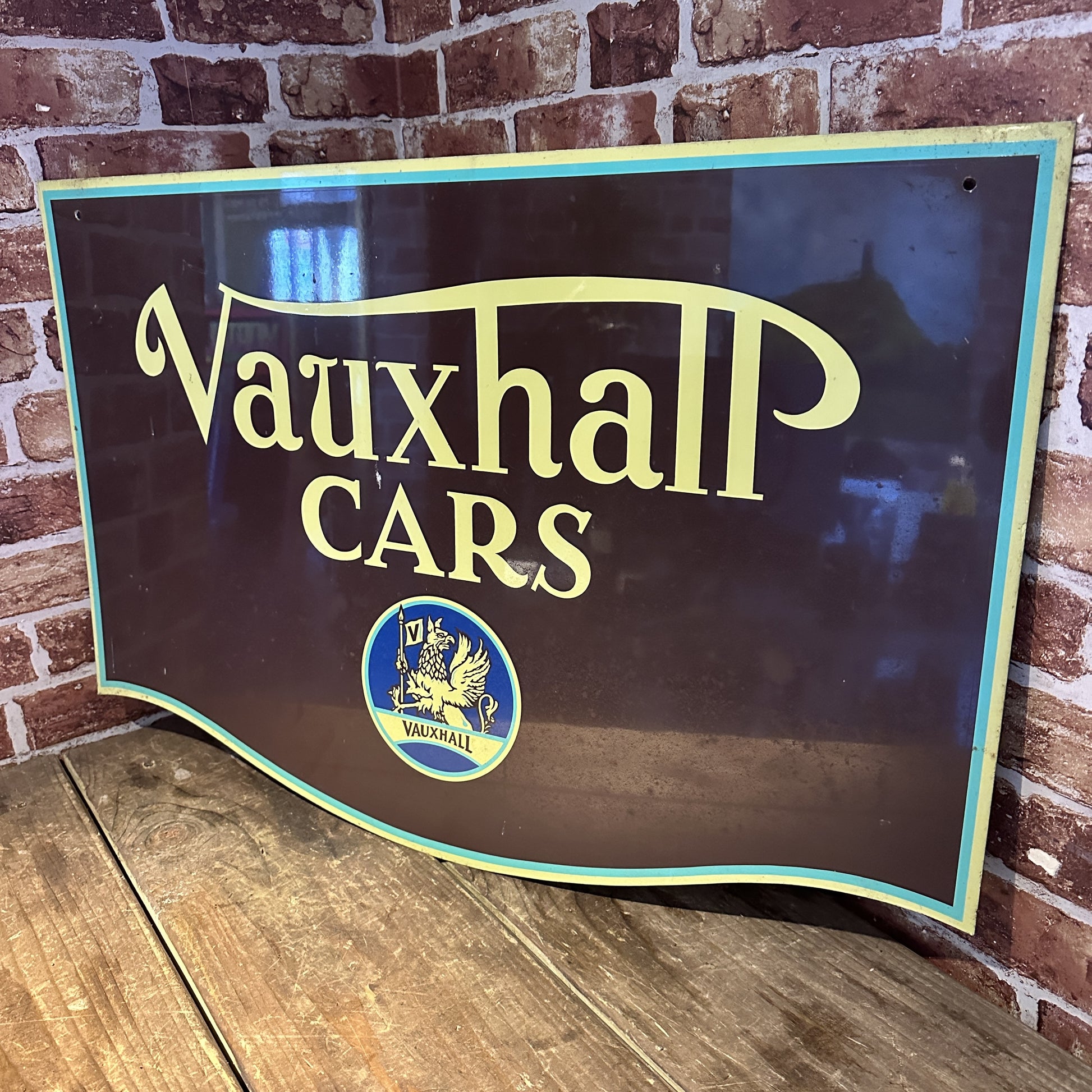 VAUXHALL SIGN #07802 image 1
