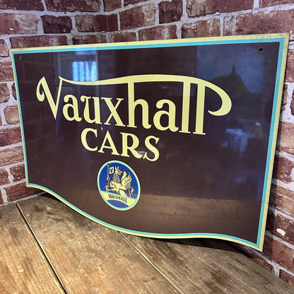 VAUXHALL SIGN #07802 image 1