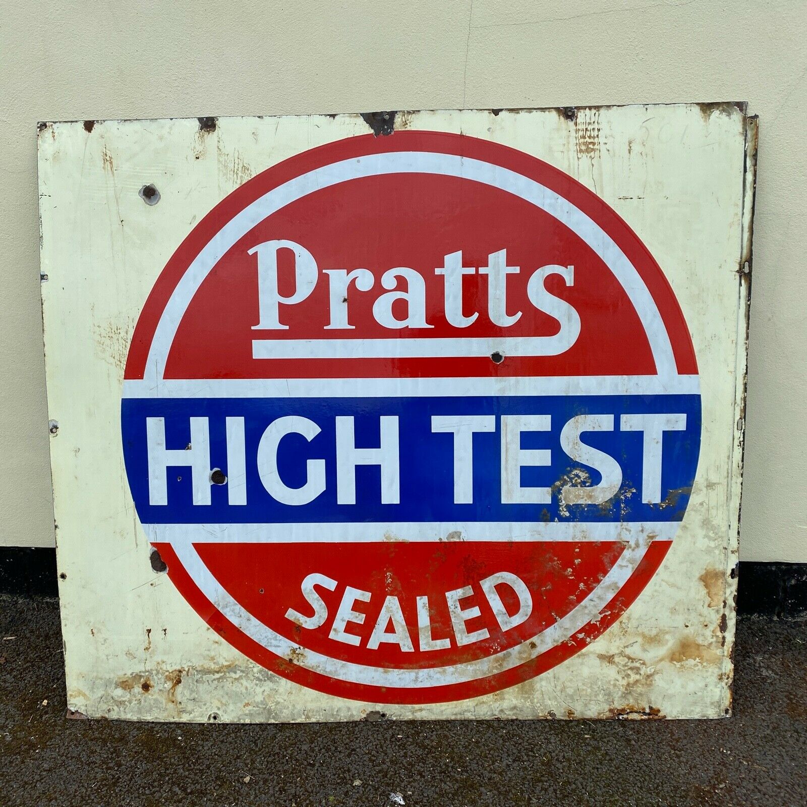 PRATTS HIGH TEST - #4282 image 0