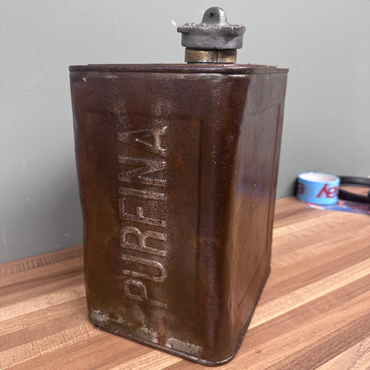 PURFINA  PETROL CAN #08732 image 1