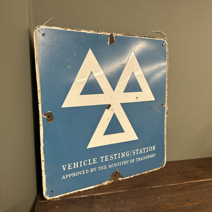 MOT SIGN #08081 image 1