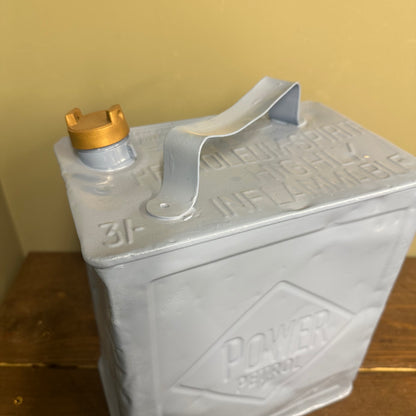 VINTAGE POWER PETROL CAN #08633 image 4