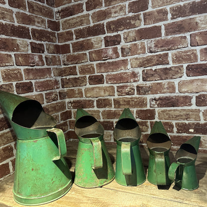 VINTAGE NOL OIL POURERS - SET OF 5  #7650 image 1