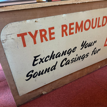 REGENT REMOULDING TIN SIGN  #09916 image 1
