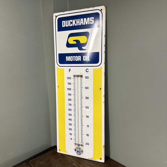 DUCKHAMS THERMOMETER SIGN #08223 image 0