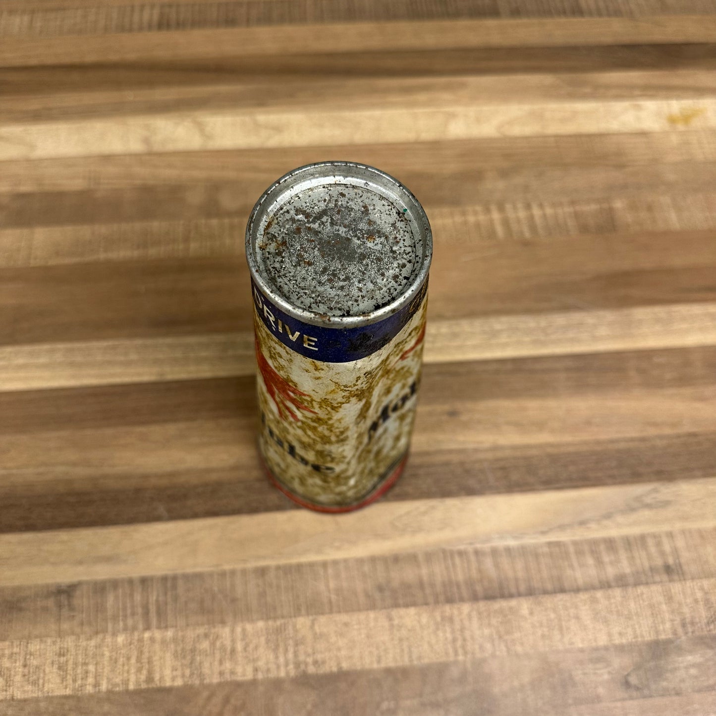 MOBILUBE OIL CAN #08441 image 3