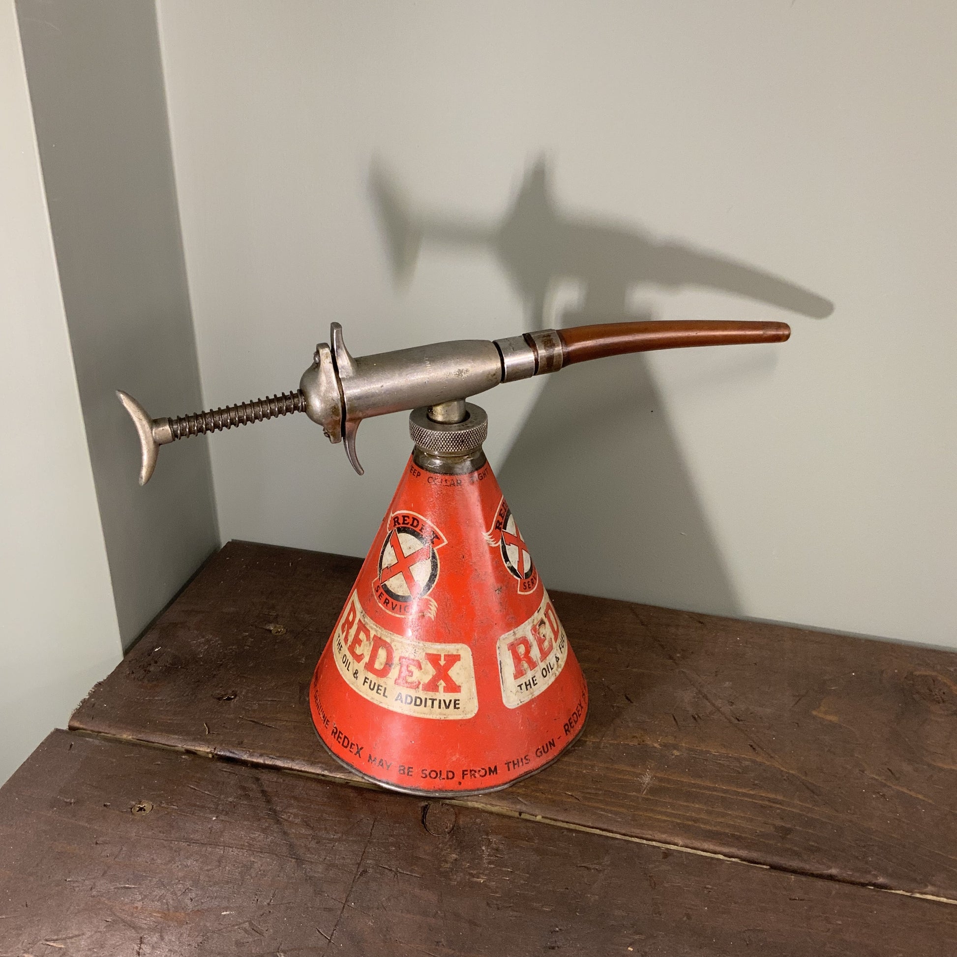 REDEX OIL DISPENSER #08138 image 1