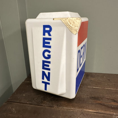 REGENT DERV PETROL PUMP GLOBE #08253 image 2
