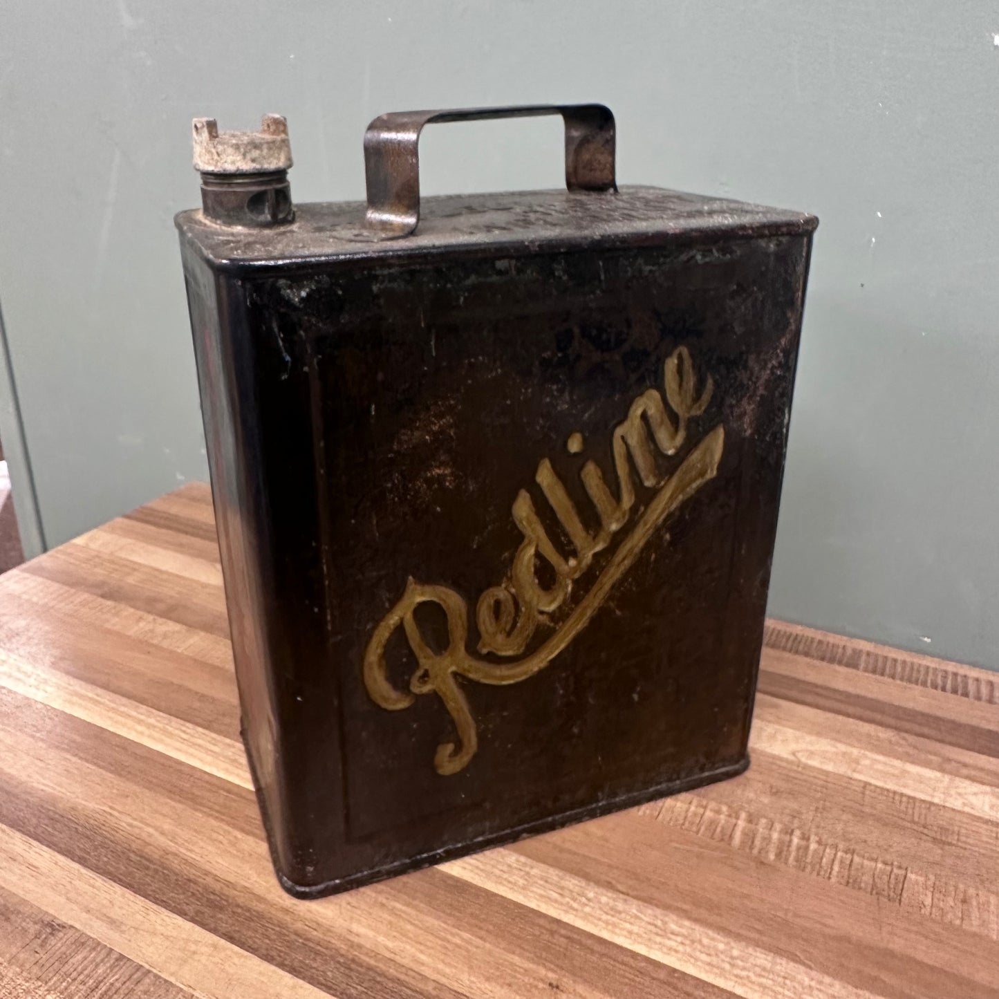 REDLINE PETROL CAN #08737 image 1