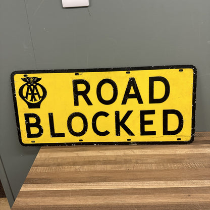 AA ALLOY SIGN #08377 image 0