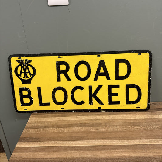 AA ALLOY SIGN #08377 image 0
