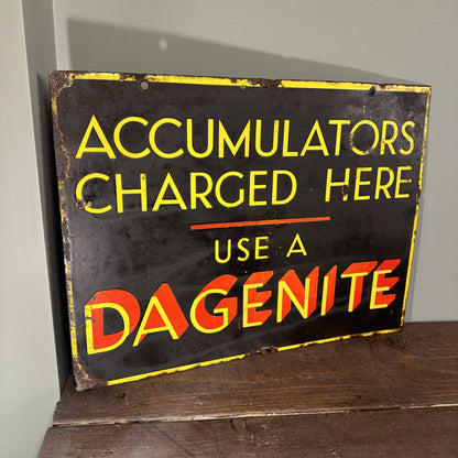 DAGENITE SIGN #08121 image 3