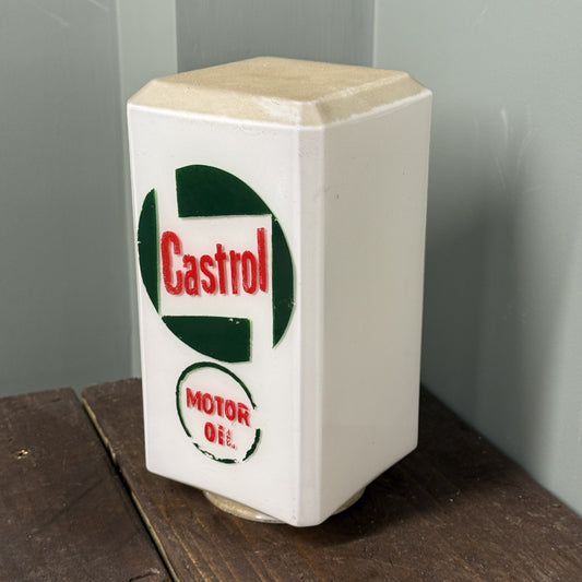CASTROL PETROL PUMP MINI GLOBE - #08311 image 0