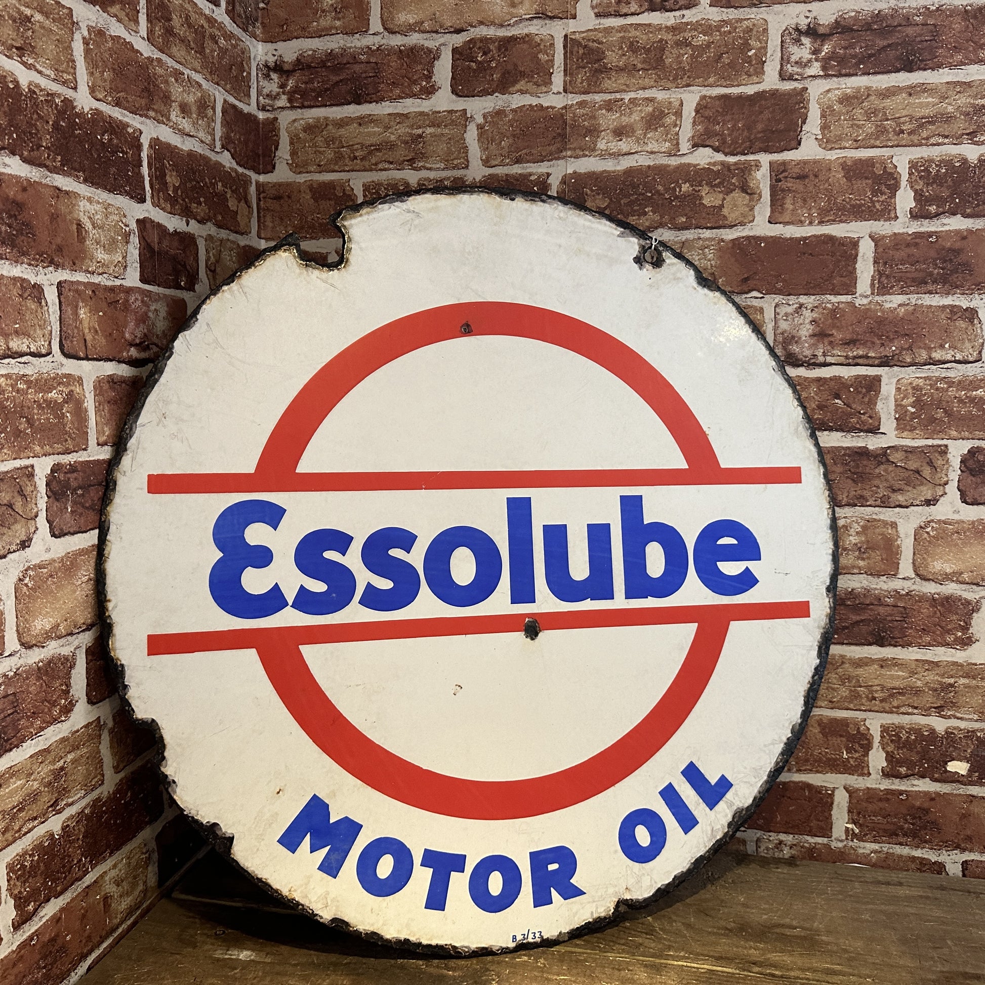 ESSOLUBE SIGN #6354 image 0