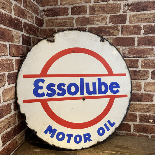 ESSOLUBE SIGN #6354 image 0